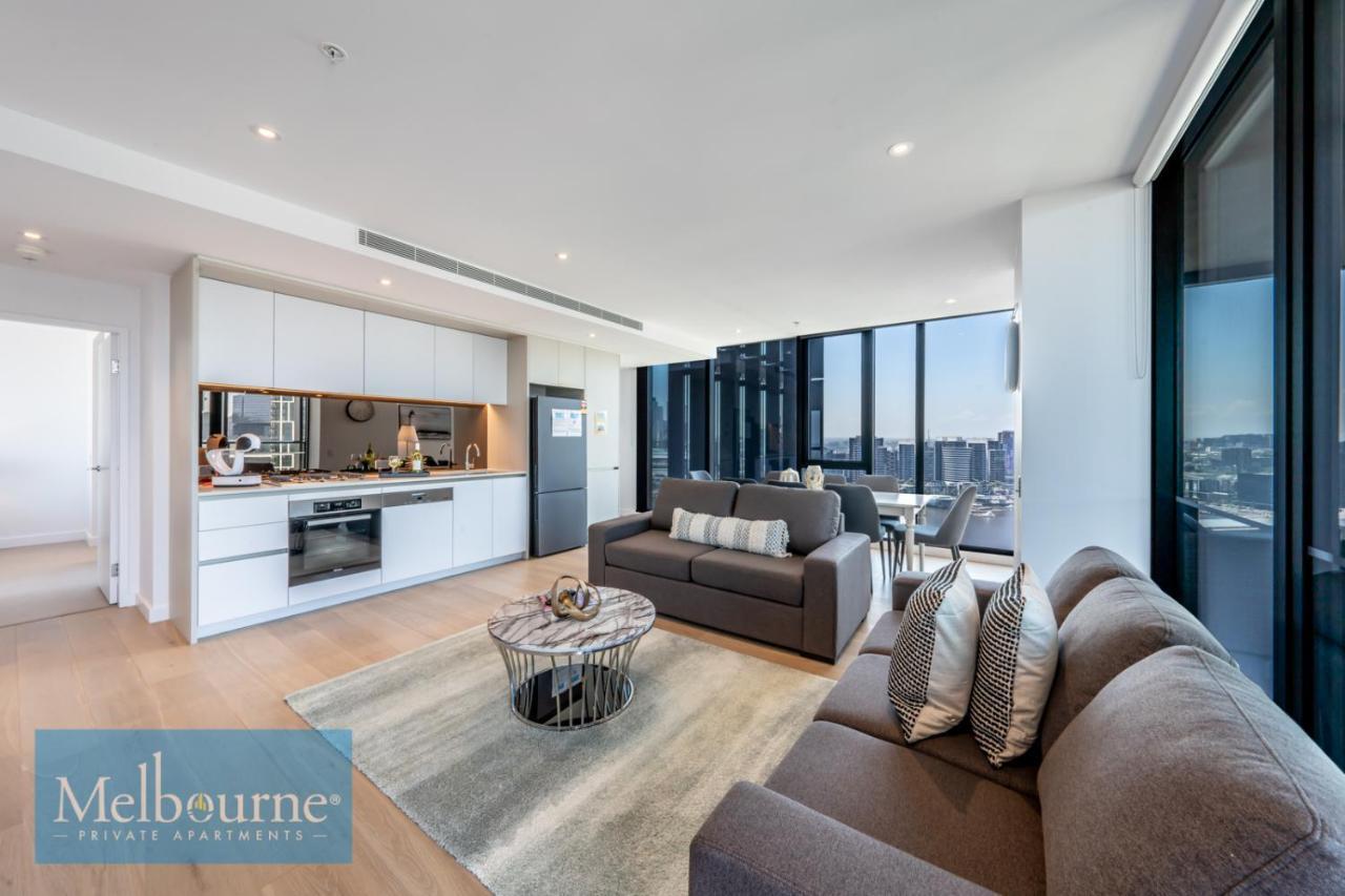 Melbourne Private Apartments - Collins Wharf Waterfront, Docklands Экстерьер фото