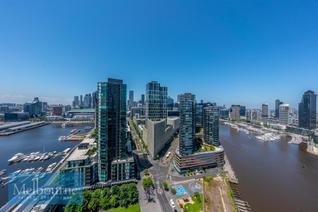 Melbourne Private Apartments - Collins Wharf Waterfront, Docklands Экстерьер фото