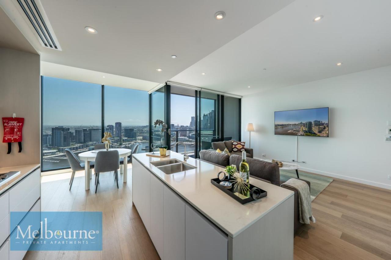 Melbourne Private Apartments - Collins Wharf Waterfront, Docklands Экстерьер фото