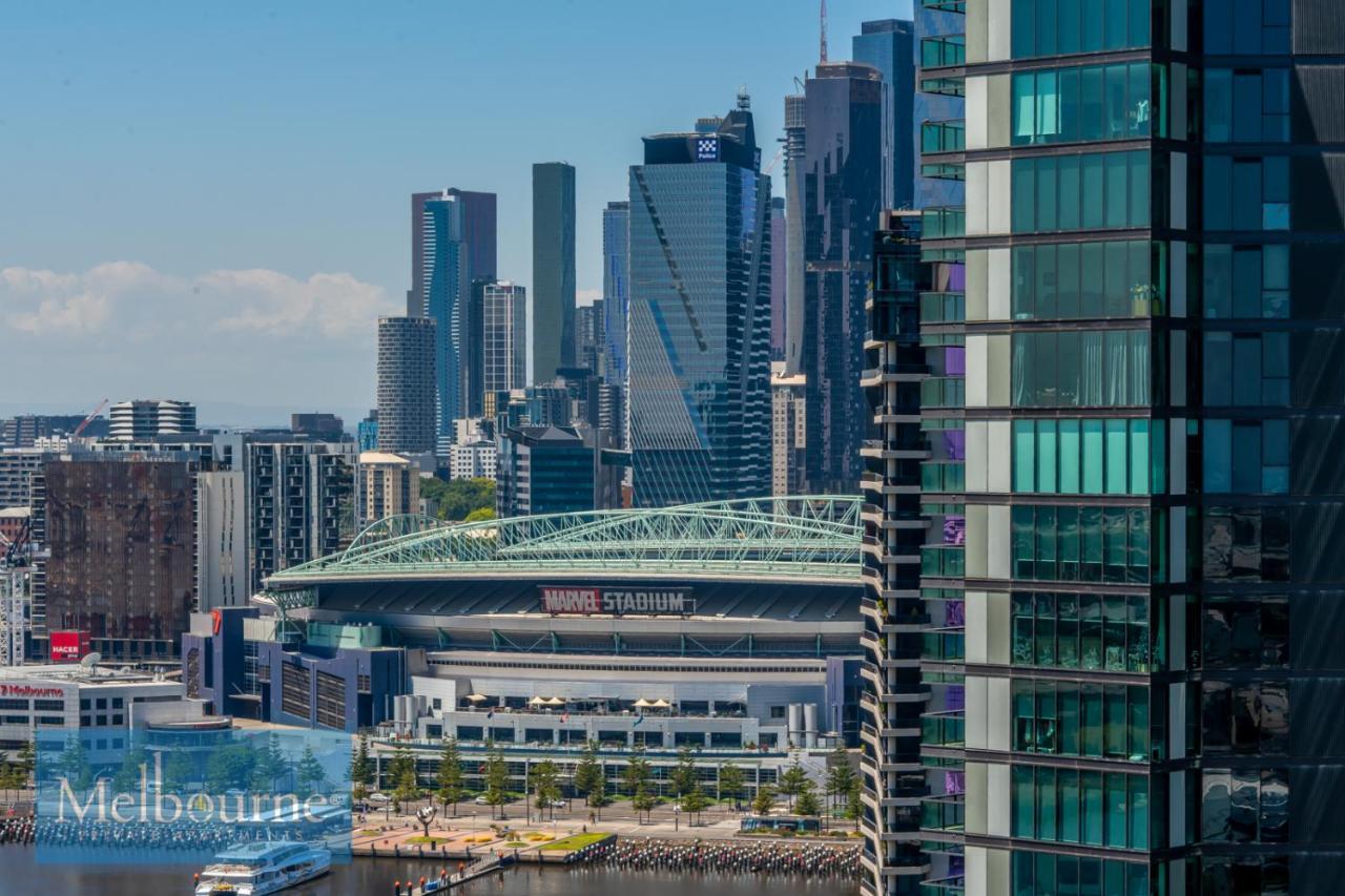 Melbourne Private Apartments - Collins Wharf Waterfront, Docklands Экстерьер фото