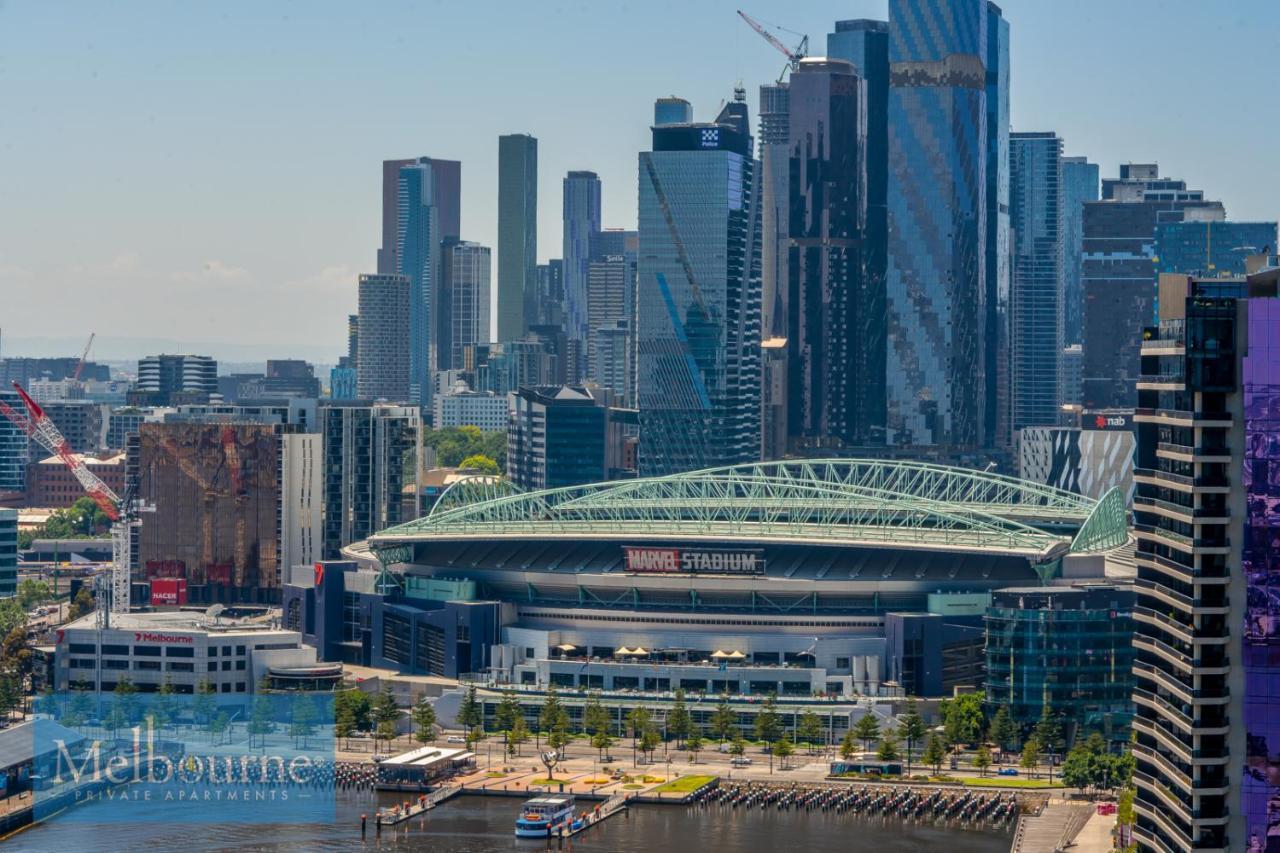 Melbourne Private Apartments - Collins Wharf Waterfront, Docklands Экстерьер фото