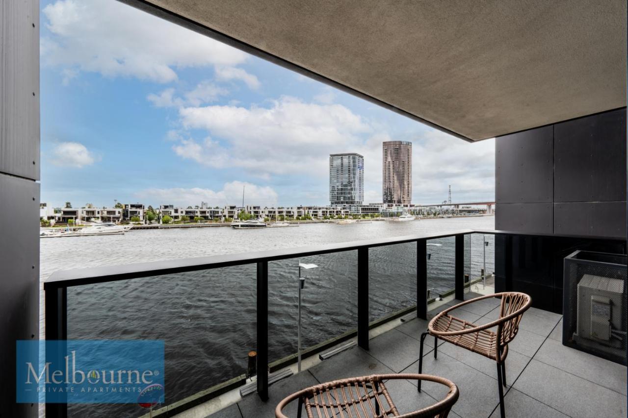Melbourne Private Apartments - Collins Wharf Waterfront, Docklands Экстерьер фото