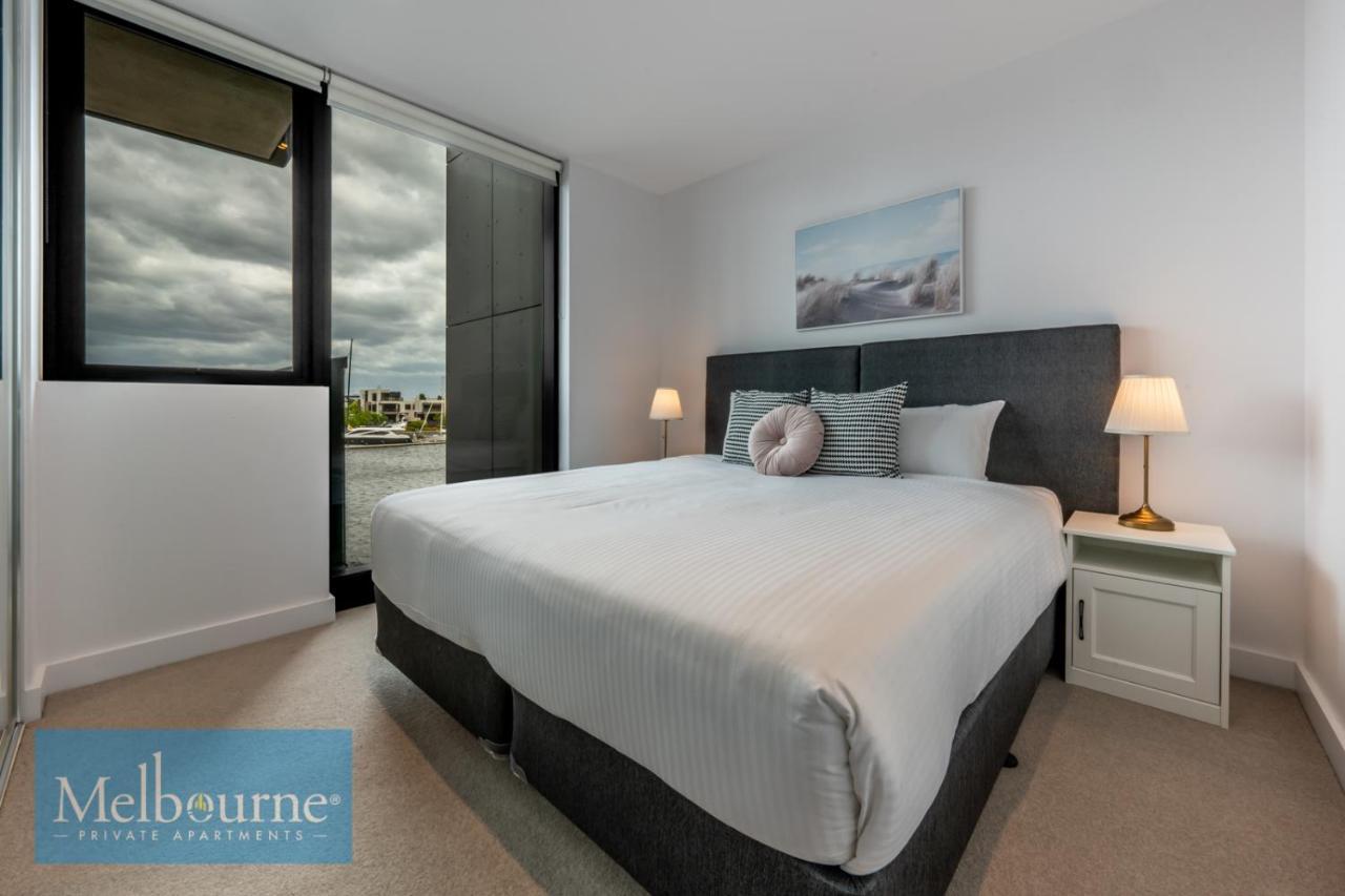 Melbourne Private Apartments - Collins Wharf Waterfront, Docklands Экстерьер фото