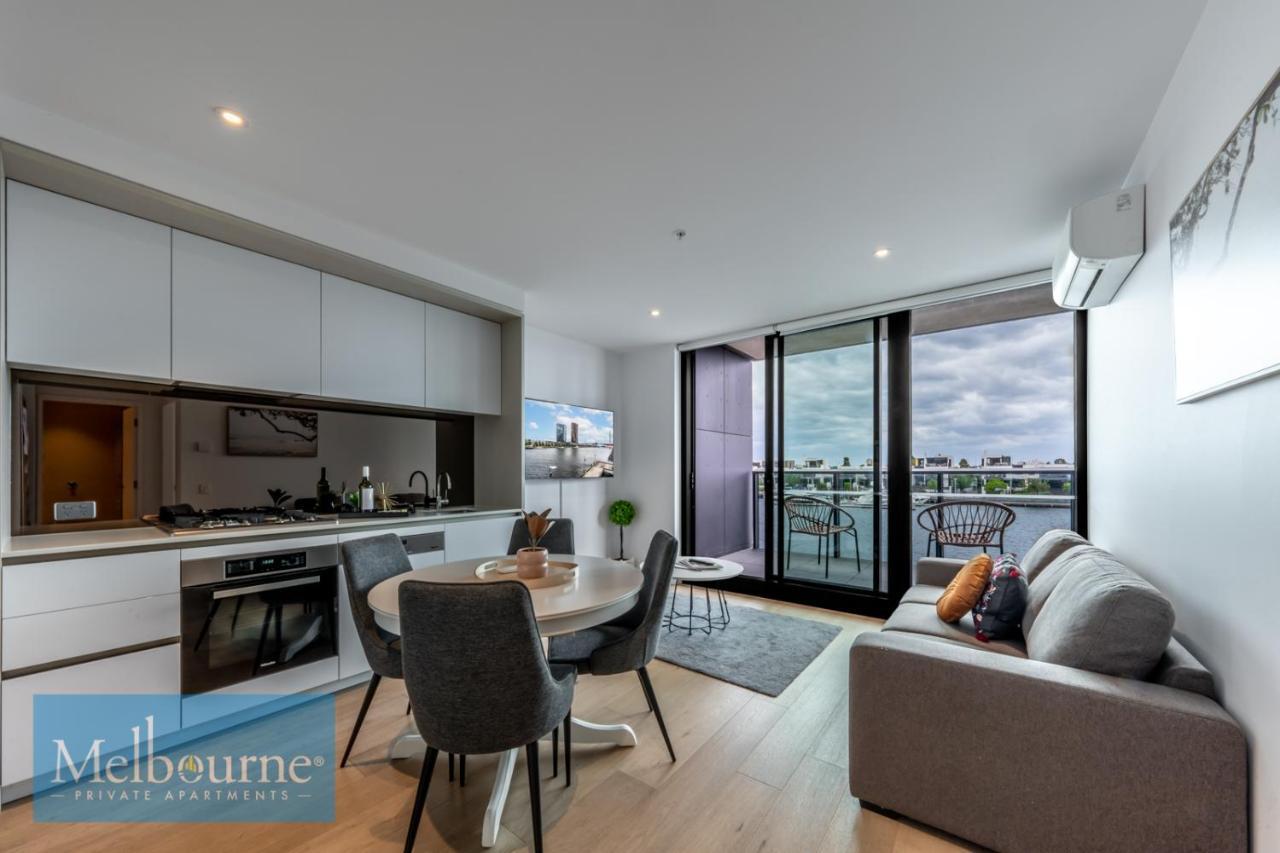 Melbourne Private Apartments - Collins Wharf Waterfront, Docklands Экстерьер фото