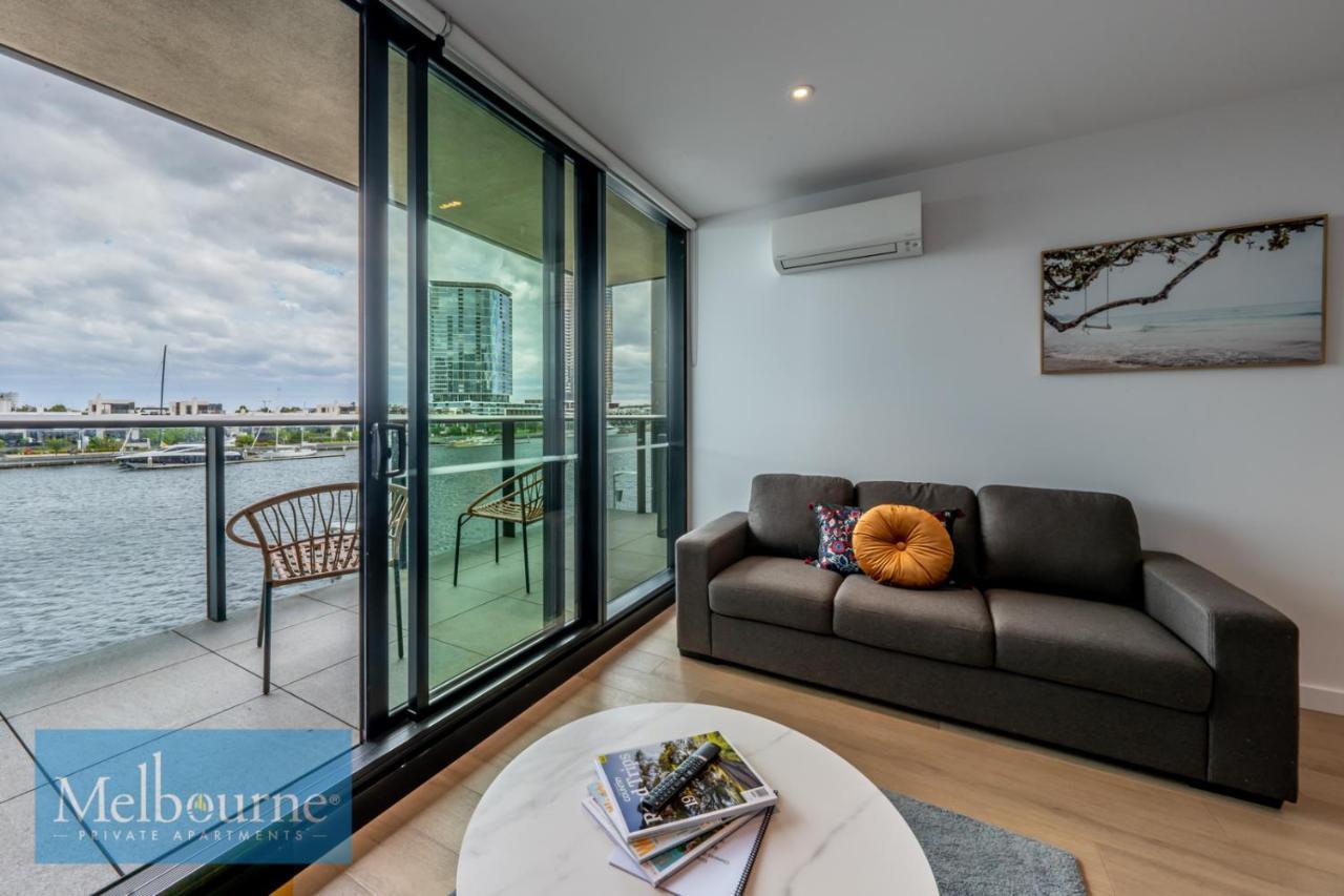 Melbourne Private Apartments - Collins Wharf Waterfront, Docklands Экстерьер фото