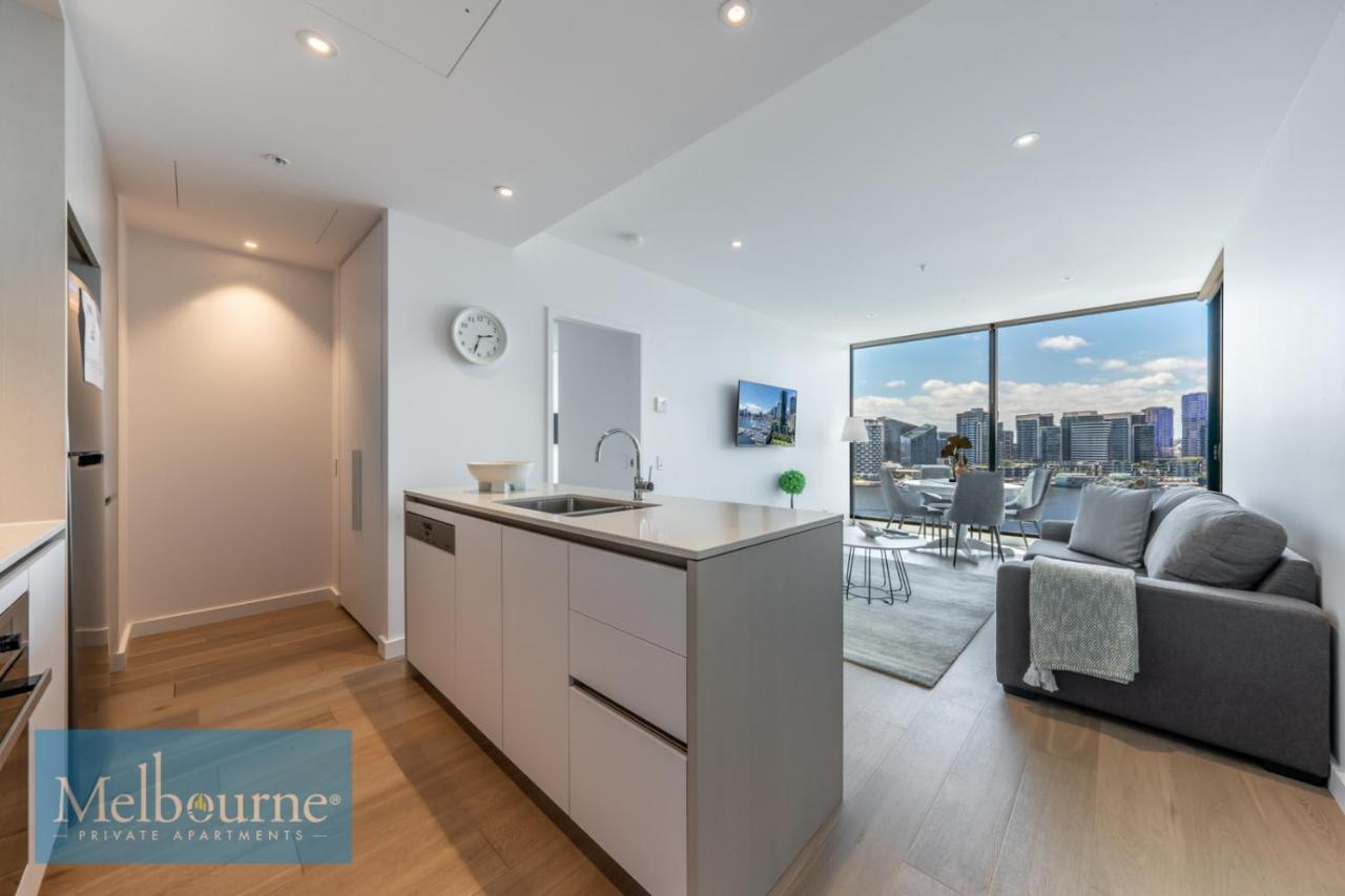 Melbourne Private Apartments - Collins Wharf Waterfront, Docklands Экстерьер фото