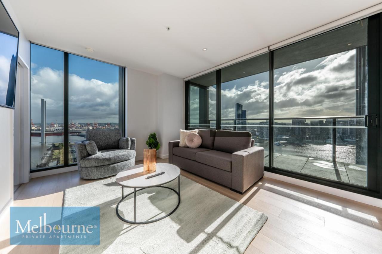 Melbourne Private Apartments - Collins Wharf Waterfront, Docklands Экстерьер фото