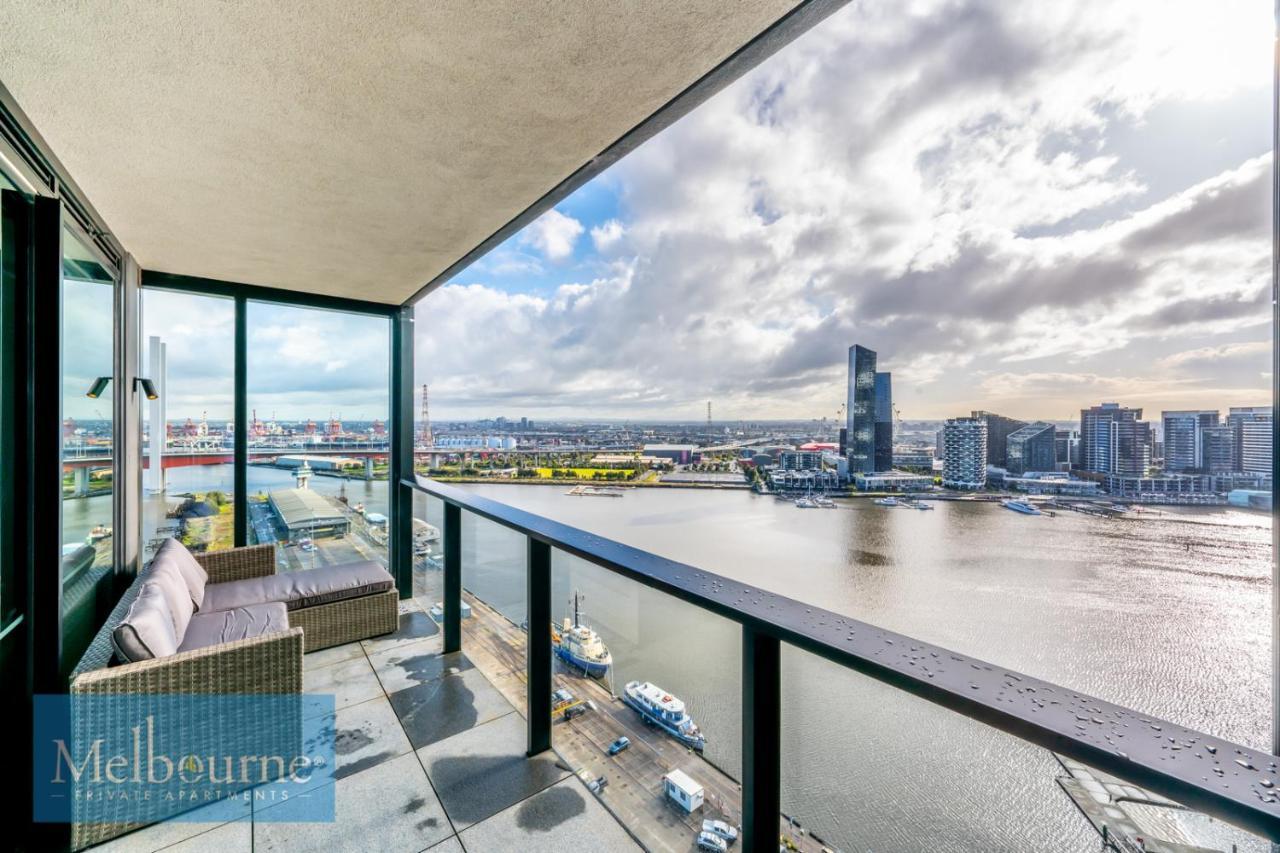 Melbourne Private Apartments - Collins Wharf Waterfront, Docklands Экстерьер фото