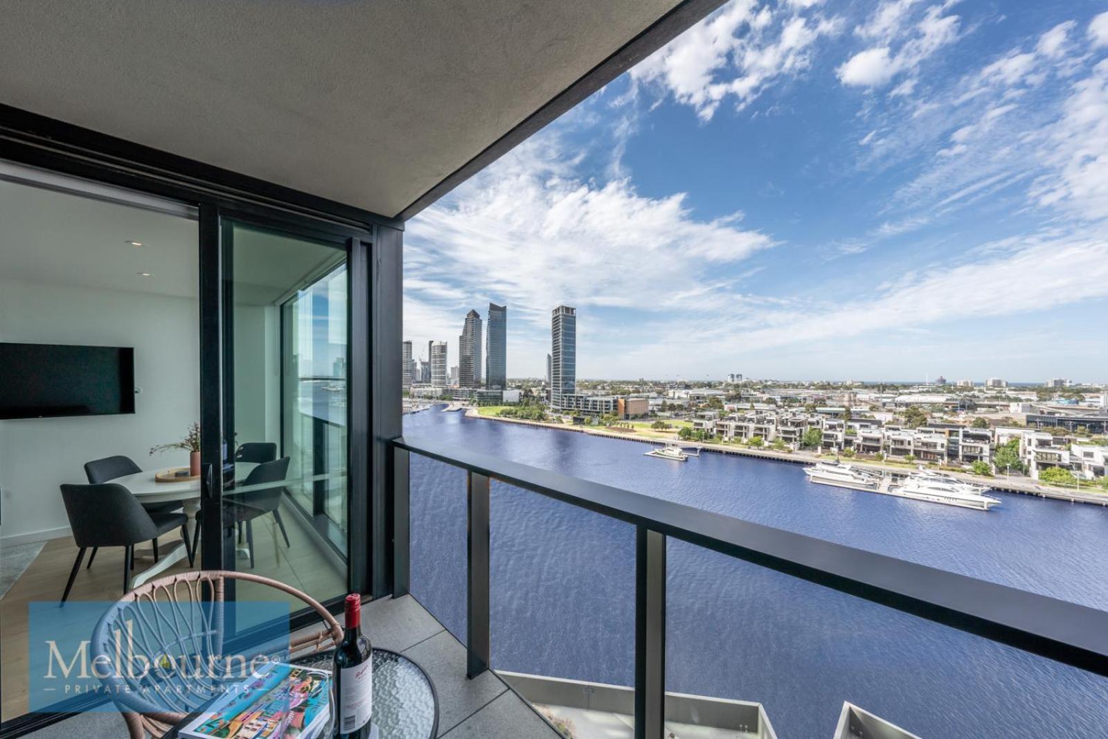 Melbourne Private Apartments - Collins Wharf Waterfront, Docklands Экстерьер фото