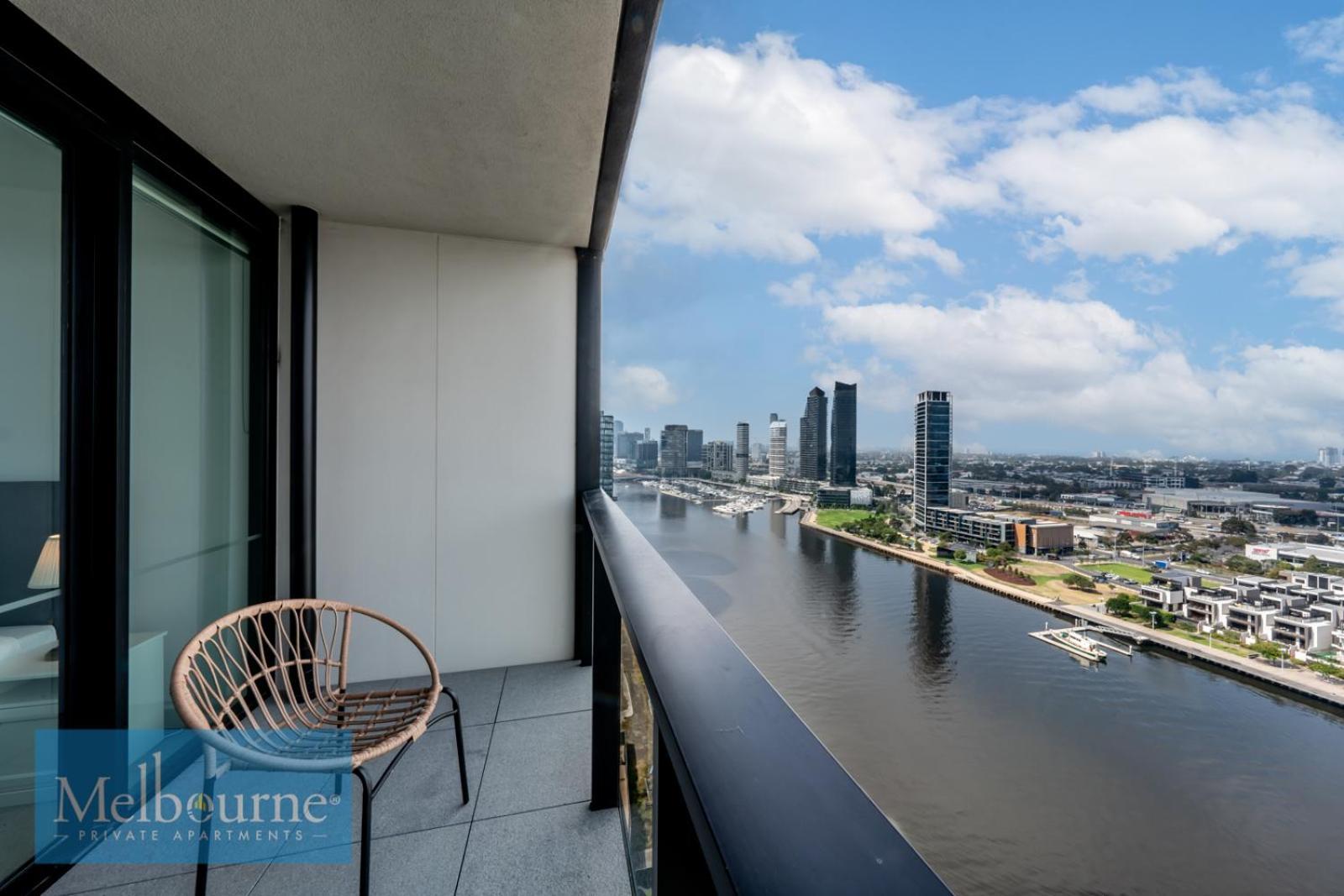 Melbourne Private Apartments - Collins Wharf Waterfront, Docklands Экстерьер фото