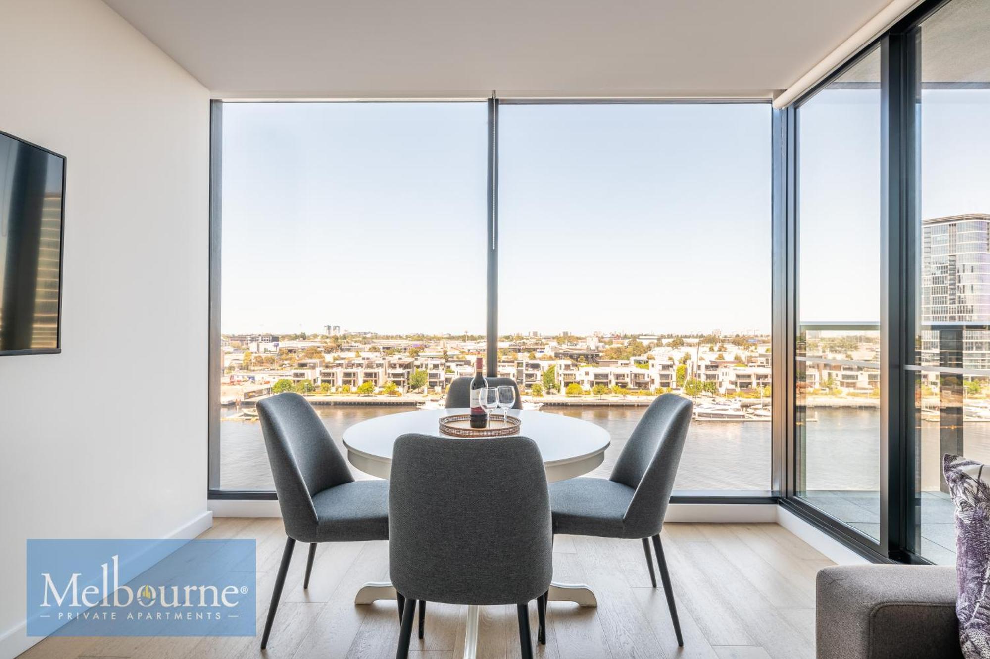 Melbourne Private Apartments - Collins Wharf Waterfront, Docklands Экстерьер фото