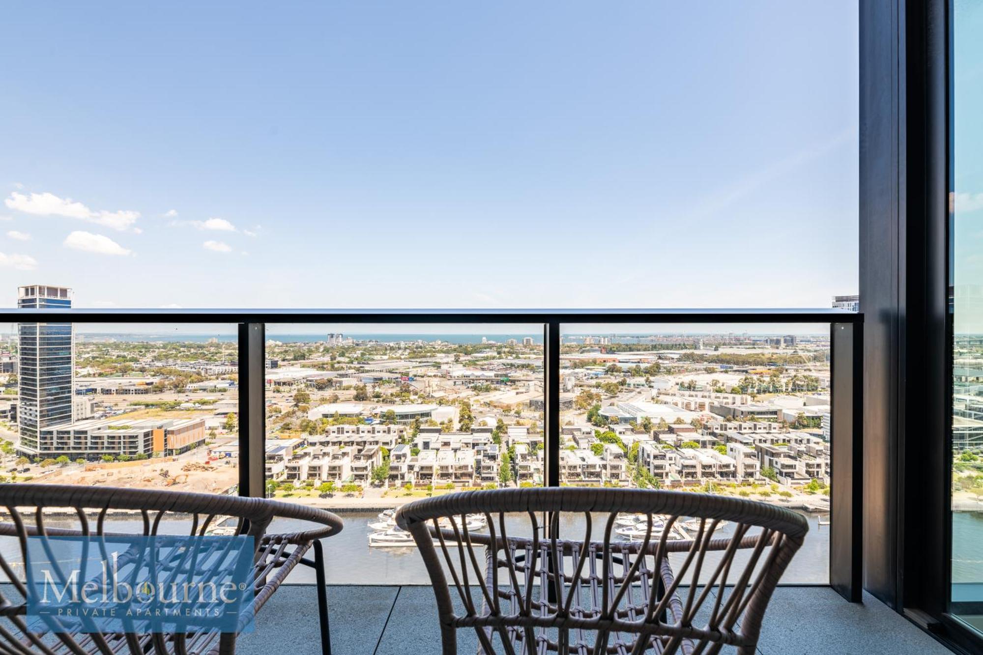 Melbourne Private Apartments - Collins Wharf Waterfront, Docklands Экстерьер фото
