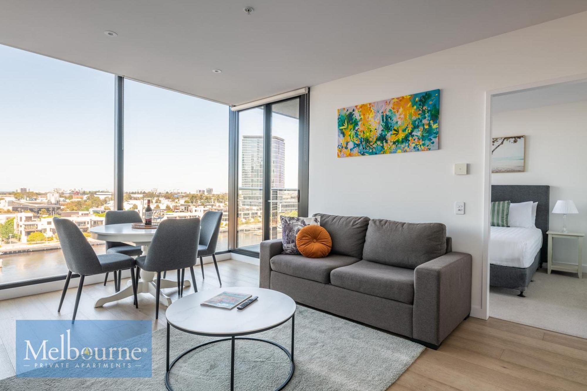 Melbourne Private Apartments - Collins Wharf Waterfront, Docklands Экстерьер фото