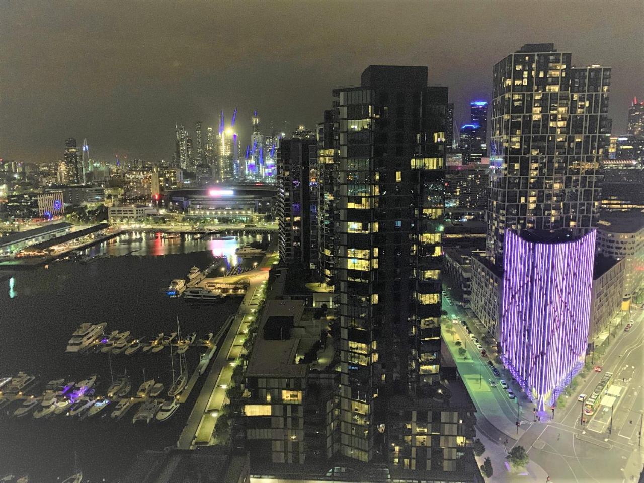 Melbourne Private Apartments - Collins Wharf Waterfront, Docklands Экстерьер фото